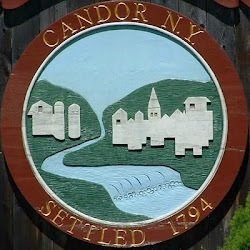 Seal of the Town of Candor New York